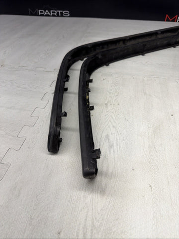 BMW E39 M5 99-03 Bumper Right Left Side Moldings OEM