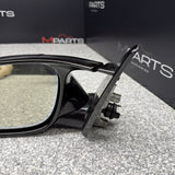 2008-2011 BMW E90 M3 Sedan Left Power Folding Side Mirrors Jerez Black OEM