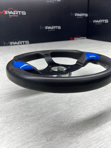 98-02 BMW E37 E36 M3 Z3M Z3 M FRONT LEATHER M SPORT STEERING WHEEL CUSTOM