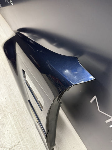 01-06 BMW E46 M3 Driver Left Fender Carbon Black