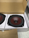 BMW E39 M5 99-03 DWF-130 Speakers 6.5" Midrange Speakers RTC 4-OHM (8)
