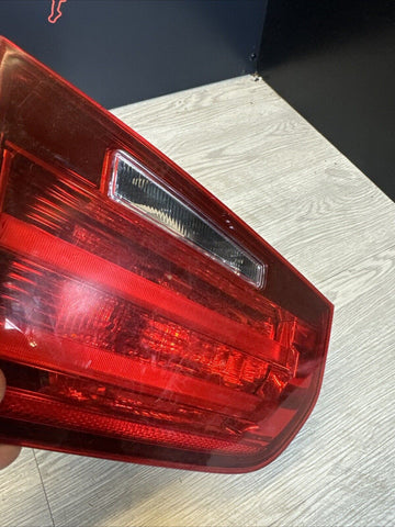 13-15 BMW F30 328 335 340 F80 M3 PRE LCI Sedan Rear Left Side Inner Tail Light