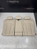 2019-2022 BMW G20 330i 330i M340i Rear Back Seats Cushion Canberra Beige