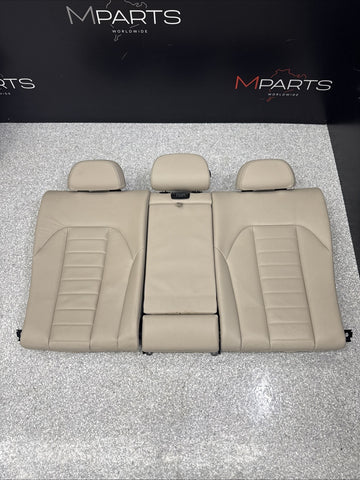2019-2022 BMW G20 330i 330i M340i Rear Back Seats Cushion Canberra Beige