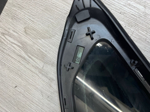 BMW 21-26 G82 M4 M440 430 COUPE LEFT DRIVER REAR QUARTER WINDOW GLASS OEM