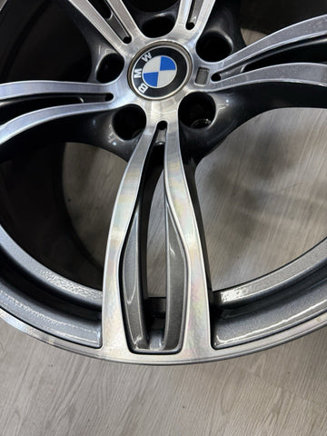 OEM / REFURBISHED 12-19 BMW F06 F12 F13 M6 20" Rear Wheel Rim Style 343M 20X10.5