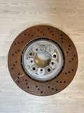 ZIMMERMAN Used 08-13 BMW E90 E92 E93 M3 Front Brakes Discs Rotors