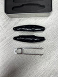 Genuine PORSCHE Cayenne Key Cover 971044801 Chrome