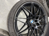 15-20 BMW F80 F82 F83 M3 M4 Competition 666M 20” OEM Wheels Rims Set