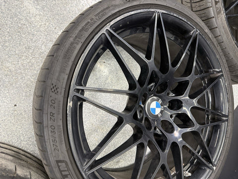 15-20 BMW F80 F82 F83 M3 M4 Competition 666M 20” OEM Wheels Rims Set