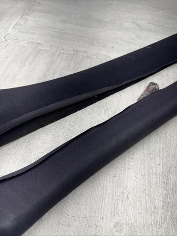 92-99 Bmw E36 M3 Front Windshield A Pillar Apron Cover Trim Set Sedan *Notes*