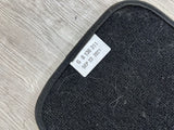 Genuine 01-06 BMW E46 M3 Convertible Carpets Floor Mats Black Front