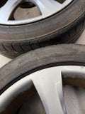 07-13 BMW E90 E91 E92 E93 STYLE 185 FACTORY 17" WHEELS RIMS 17x8 6764623 OEM