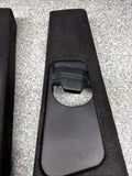BMW E46 M3 Coupe B Pillars Trims Cover Black 330ci 325ci 328ci