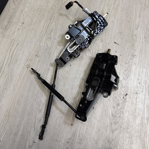01-06 BMW E46 325 330 M3 - Convertible Top Latches Motors  - 7031361 7031362 OEM