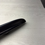 01-06 BMW E46 M3 Convertible Trunk Lid Grip Key Deck Handle Carbon Black