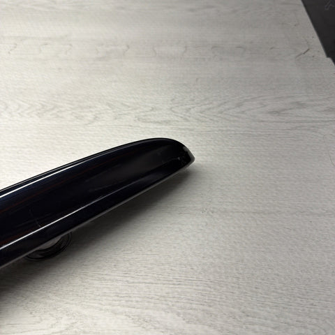 01-06 BMW E46 M3 Convertible Trunk Lid Grip Key Deck Handle Carbon Black