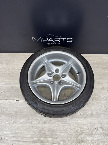 1998-2002 BMW E36 Z3M FRONT STYLE 40 LIGHT ALLOY RIM WHEEL 17X7.5" ET41