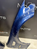01-06 BMW E46 M3 Right Left Driver Passenger Fenders Topaz Blue Facelift Custom