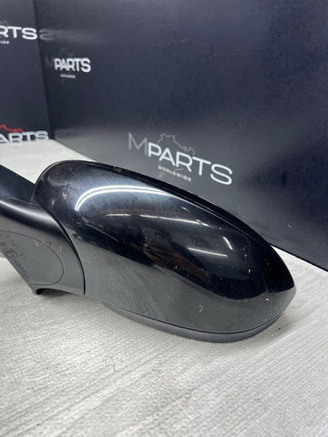 08-13 BMW E92 E93 M3 Left Right Fold Mirrors Matte Black / Black