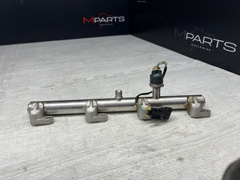 Ferrari California T, 488, Fuel Rail, w/o Injectors, Used, P/N 326631