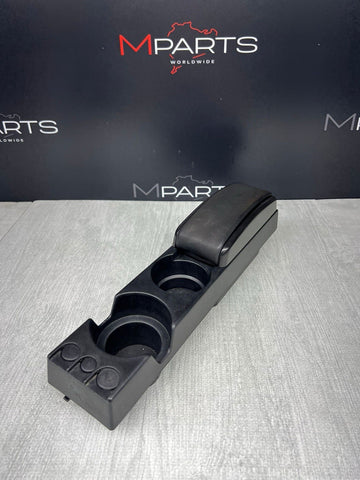 92-99 BMW E36 3 Series M3 Front Center Console Cup Drink Holder Tray Black OEM