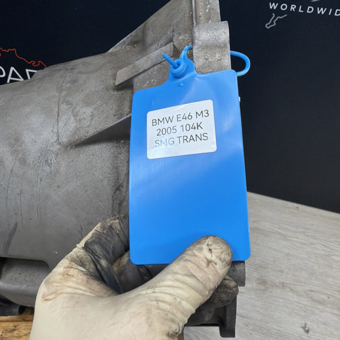 2005 BMW 01-06 E46 M3 SMG Gearbox Transmission 104k Miles