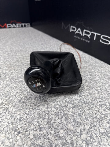 BMW 01-06 E46 M3 6 SPEED SHIFT KNOB OEM Illuminated