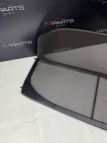GENUINE BMW 2014-2020 4 SERIES F33 & F83 M4 WIND DEFLECTOR 7468159 2 SMALL HOLES