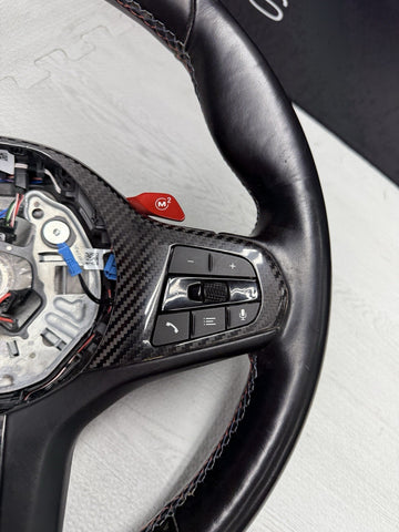 OEM BMW 21-24 F40 F44 G42 G20 G22 G80 G82 G83 M3 M4 STEERING WHEEL COMPLETE