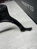 BMW E46 M3 01-06 Carbon Fiber Steering Wheel Lower Trim