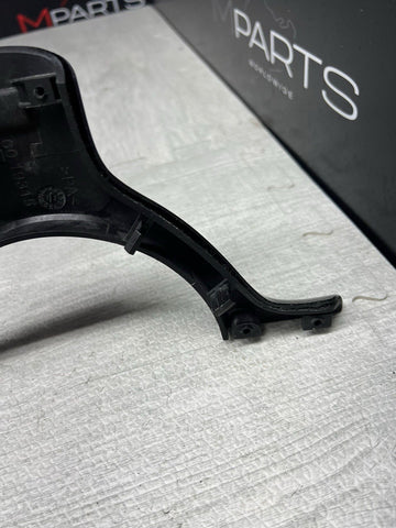 BMW E46 M3 01-06 Carbon Fiber Steering Wheel Lower Trim