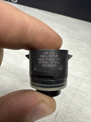 OEM VW Audi Porsche Lamborghini Bumper PDC Ultrasonic Sensor 5Q0919275B Black