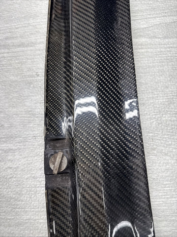 BMW E46 Cabin Filter Cover Lid 8363423 99-06 323 325 328 330 M3 Carbon Fiber