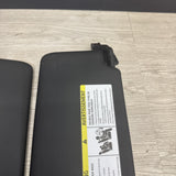 BMW G80 M3 2021-25 Front Set Right & Left Side Sun Visors OEM BLACK
