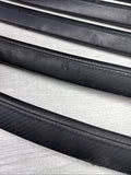 08-13 BMW E92 E93 M3 Interior Trim Set Carbon Leather OEM Genuine *4 Broken Tabs
