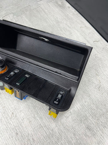 92-99 BMW E36 323 325 328 M3 Front Center Console Tray Storage Heated Buttons