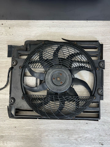 BMW E46 M3 01-06 FRONT AUX FAN Motor Module Aftermarket