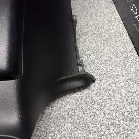 2005 Honda S2000 AP2 Center Console Rear Storage / Wind Deflector