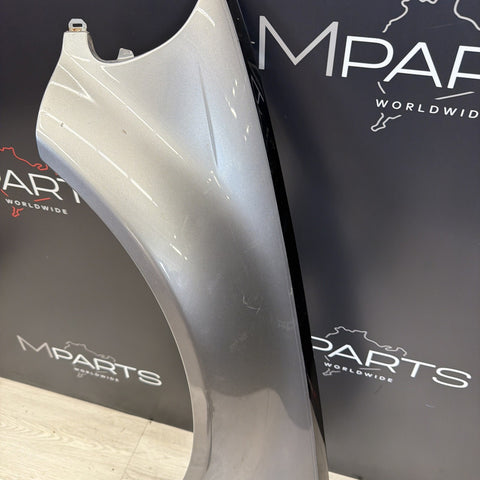 01-06 BMW E46 M3 Driver Left Fender Silver Gray Painted