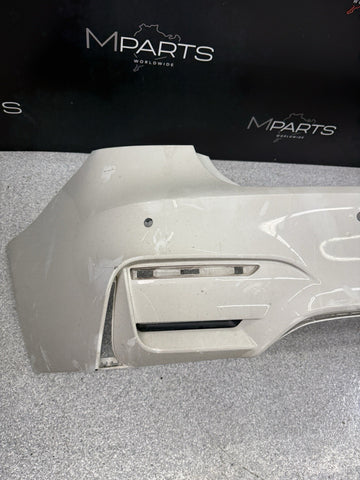 (PICKUP ONLY) 15-18 BMW F80 M3 Sedan OEM Rear Bumper Alpine White
