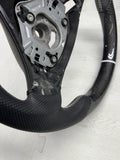 Carbon Fiber Custom BMW 08-13 E90 E92 E93 M3 Leather Steering Wheel DCT