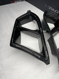 BMW G80 M3 G82 G83 M4 21-26 Carbon Fiber MP Style Bumper Air Ducts