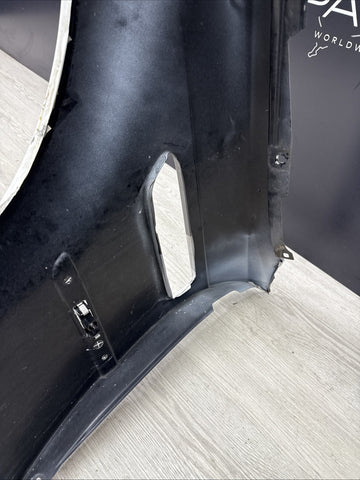 01-06 BMW E46 M3 Right Passenger Fender Alpine White Camouflage Wrap