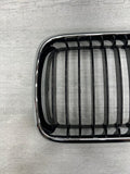 97-99 BMW E36 M3 SEDAN LEFT DRIVER FRONT BUMPER KIDNEY GRILLE COVER GRILL OEM