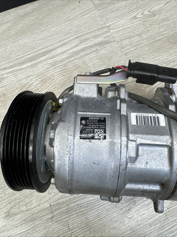 OEM BMW F97 G01 G02 G20 G22 G23 G80 G82 M3 AC Compressor Clutch A/C Pump Pulley