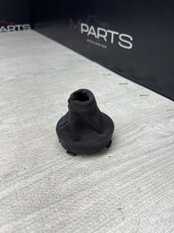01-06 BMW E46 M3 Shift Knob Shifter SMG OEM Knob Boot