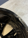 22" Audi RS7 RS6 OEM Stock Wheel Gloss Black Rim Q7 SQ7 22x10.5 *Repaired Crack*