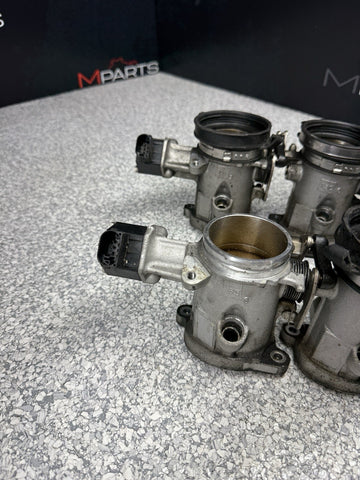 08-13 BMW E90 E92 E93 M3 S65 Throttle Body Bodies ITB OEM