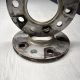 10MM Spacers No Bolts PAIR 5x120 BMW E & F SERIES HR